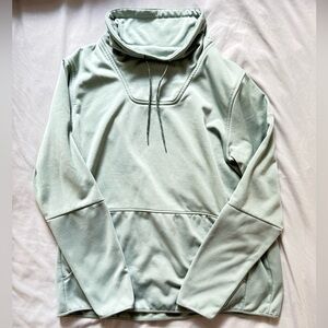 Columbia Women's Pullover Sweatshirt Funnel Neck Activewear Sage‎ Green